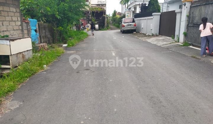 Hot List Top UrgentCheapest in Its ClassFor Sale Land Location Tukad Badung Renon South Denpasar
