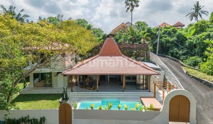 Hot List Top Urgent Cheapest in Its Class For Sale Joglo Villa Location Ubud Gianyar