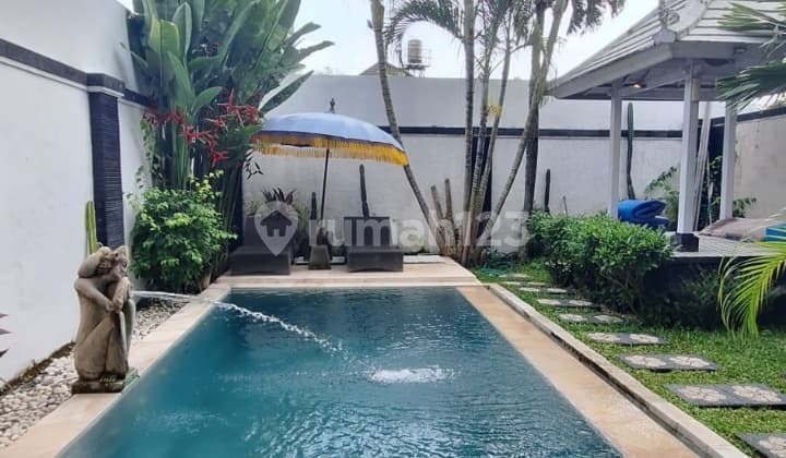 For Sale Villa Location Pantai Nelayan Canggu North Kuta