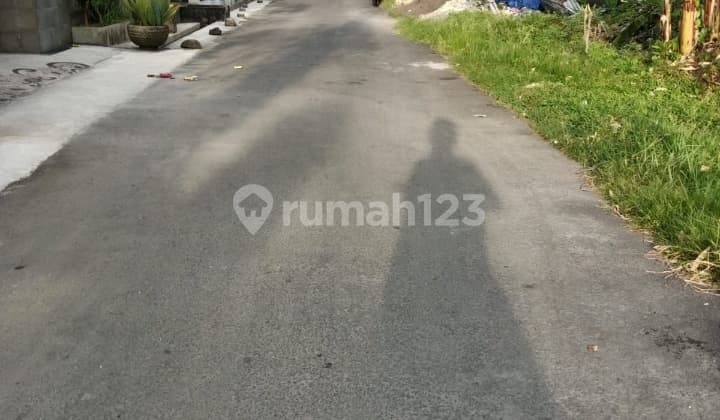 Di Jual Tanah Lokasi Tukad Citarum Renon Denpasar Selatan