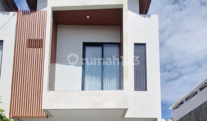 For Sale Modern Minimalist House Location Tukad Balian Renon South Denpasar