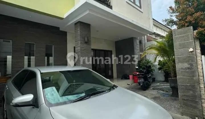 Turun Harga Dari 3,5Millyard - 3,3Millyard di Jual Rumah Lokasi Tukad Balian Renon Denpasar Selatan