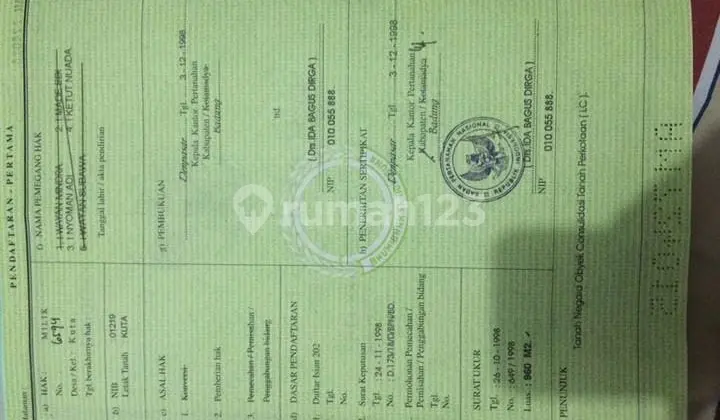 Hot List Top Urgent Termurah Di Kelasnya Di Jual Tanah Lokasi Nakula Dewi Sri Seminyak