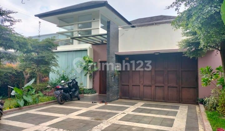 Dijual Rumah Villa Fully Furnished Di Dago Pakar Bandung