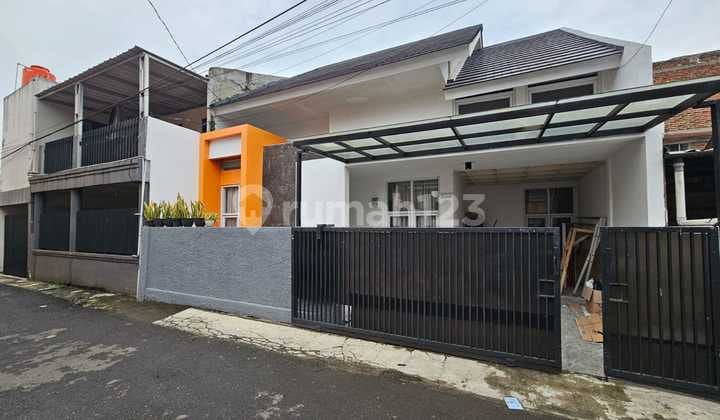 Rumah Murah 1 Lantai Semi Furnished di Padasuka Kota Cimahi