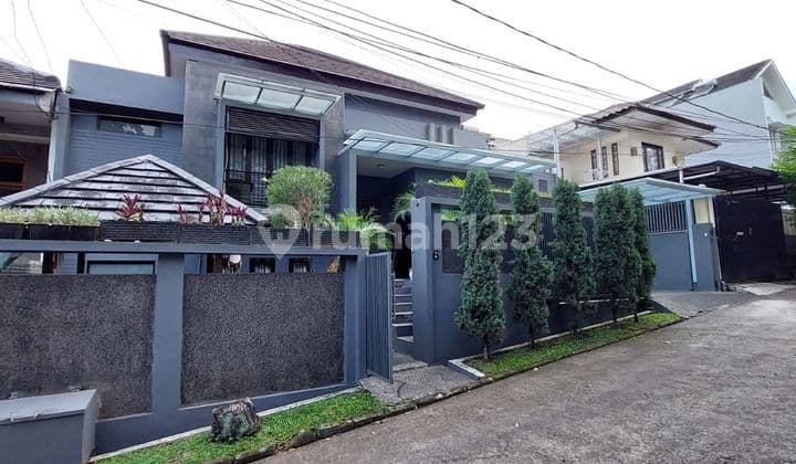 Dijual Dibawah Harga Pasar Rumah Bagus, Terawat, Kokoh, di Daerah Gegerkalong Permai Bandung
