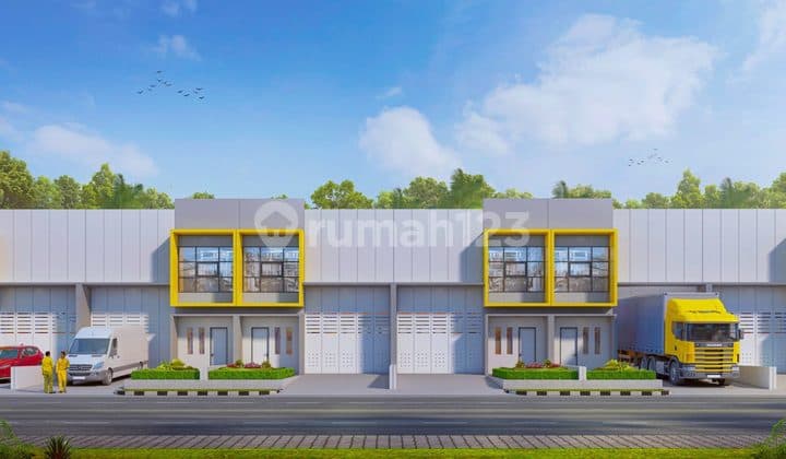 Gudang Industri Kutawaringin Industrial Park 2 Bandung Start 3 M