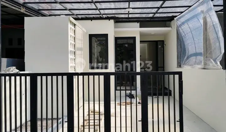Rumah Baru Siap Huni 1 Lantai Di Arcamanik Kota Bandung