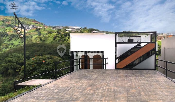 Income 70 Juta/Bulan! Villa Dago Village Full Furnished + Pool