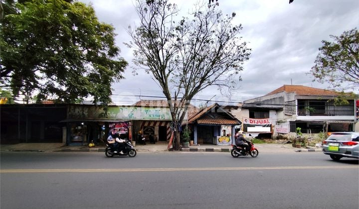 Dijual Lahan Bisnis Mainroad Cicaheum Bandung Dekat Terminal, SHM