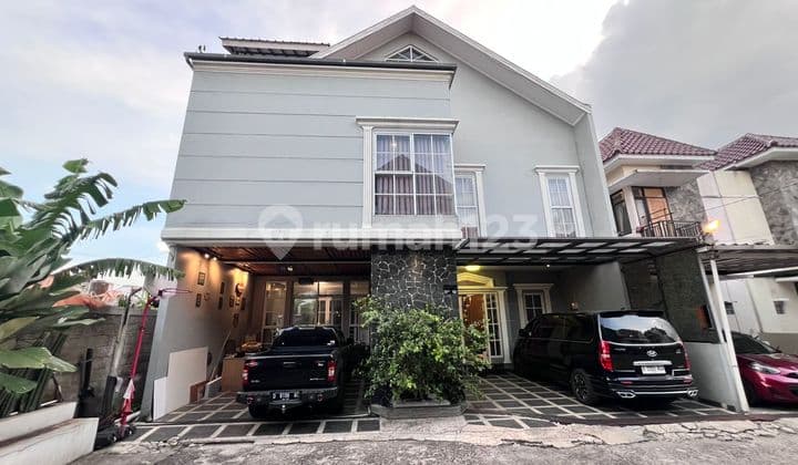 Rumah Full Furnished + Pool di Green Caraka Arcamanik Bandung