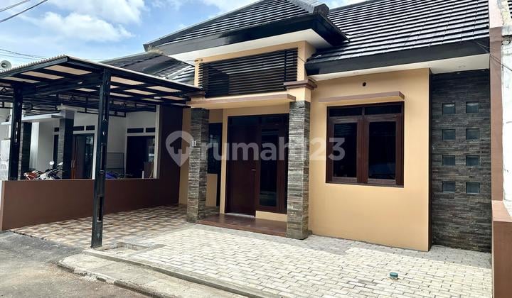 Rumah Nyaman & Siap Huni di Cluster Villa Arcamanik Townhouse