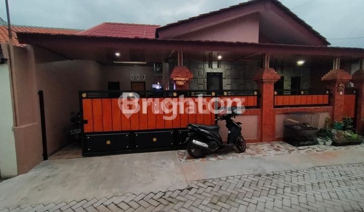 RUMAH SIAP HUNI SAMBIROTO SEMARANG TIMUR