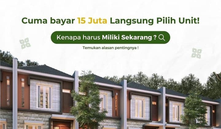 RUMAH 2 LANTAI GREEN LAND RESIDENCE SURABAYA