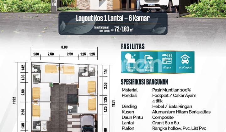 RUMAH MODERN PARK SUNRISE