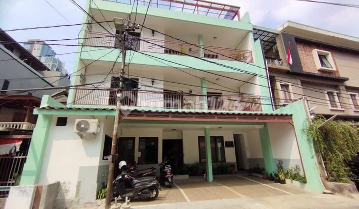 Quick Sale Active Boarding House 36 Doors Setiabudi South Jakarta | Elevator, Gym | Near LRT & SCBD | Freehold Title