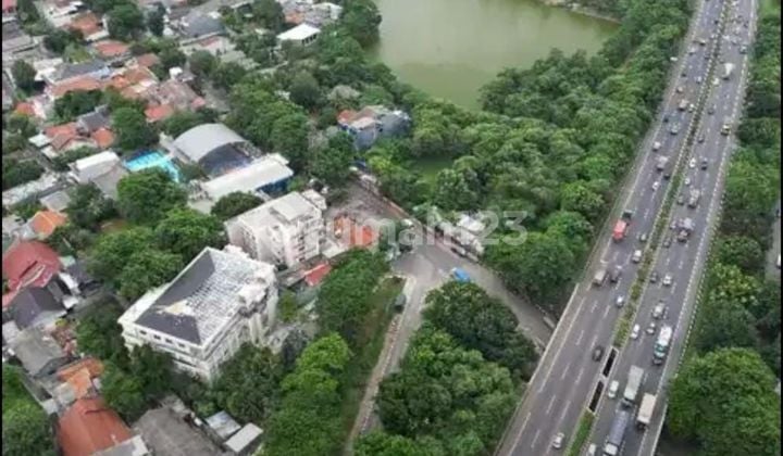Lahan Strategis 23.000 M² Cipayung Jaktim - Cocok Hotel, Apartemen & Township
