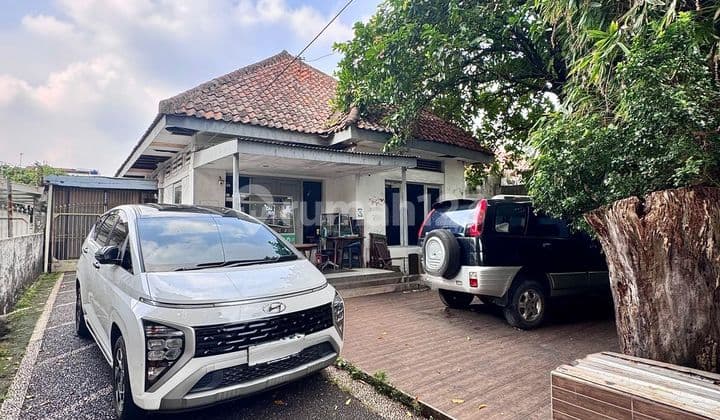 Dijual Rumah Lama Hitung Tanah di Bawah NJOP - Jl. Guntur Setiabudi | Area Komersial | SHM