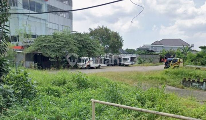 Disewa Tanah Strategis Tb Simatupang | 8.400 M² | Akses Kontener 40 Ft | Cocok Usaha & Padel