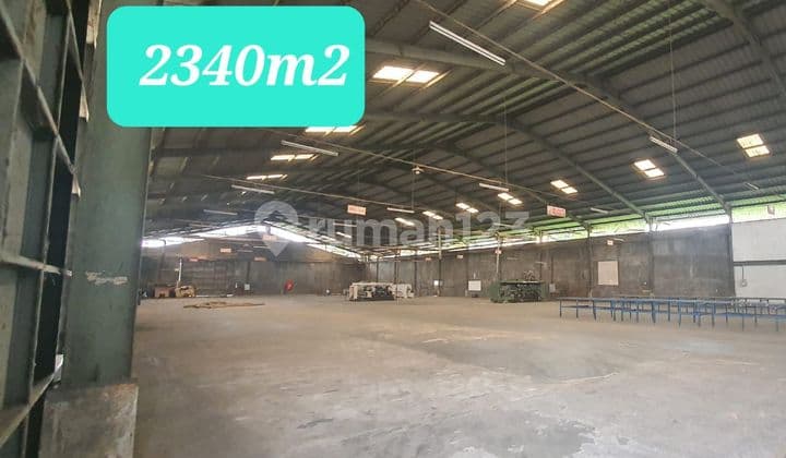 Disewakan Gudang Logistik Citeureup | 17.000 M² | Akses Kontainer Besar