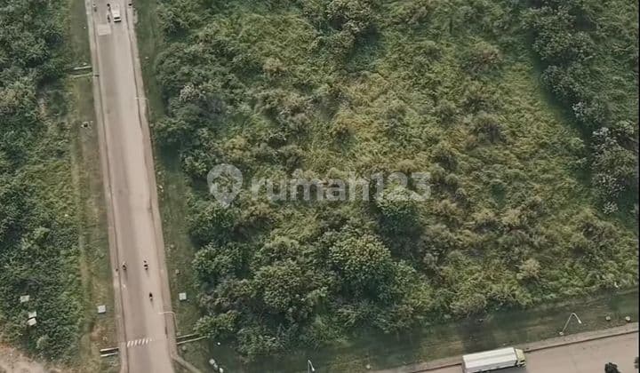 Di Jual & Sewakan Murah !! Kavling Lahan Kawasan Industri Strategis Di Mm2100 Cikarang