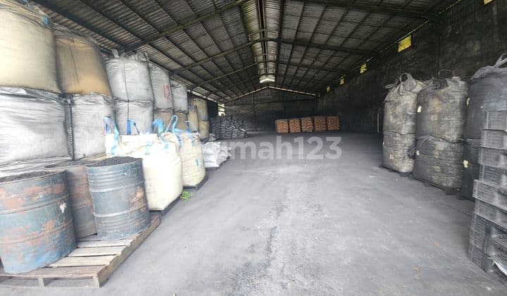 Dijual Cepat Pabrik / Gudang SHM di Balaraja - Dekat Tigaraksa, Lt 9.210 M², Akses Kontainer 40 Feet
