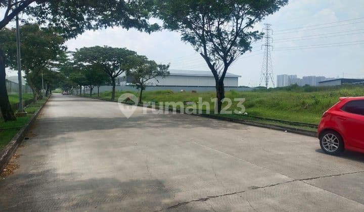 Di Jual Murah Tanah Kavling Kawasan Industri Delta Silicon Lippo Cikarang