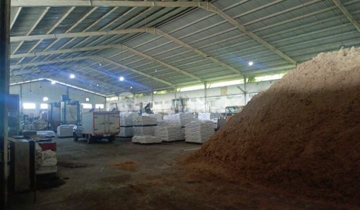 Turun Harga! Dijual Lahan Pabrik Ex Biji Plastik di Cikupa-Tigaraksa-Balaraja, SHM, Akses Kontainer 40 Feet