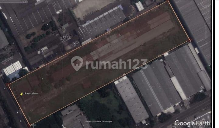 Dijual Tanah Industri Premium 4 Ha di Kawasan Mm2100 Cikarang - Akses Kontainer & Tol