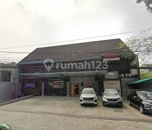 Dijual Commercial Building Premium Kebayoran Baru - Lokasi Emas Jl. Wijaya