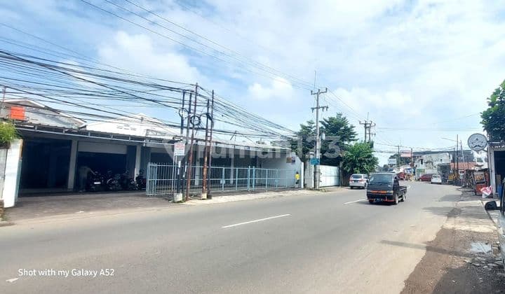 Di Sewakan Ruko Strategis Di Jl Raya Sukaraja Bogor