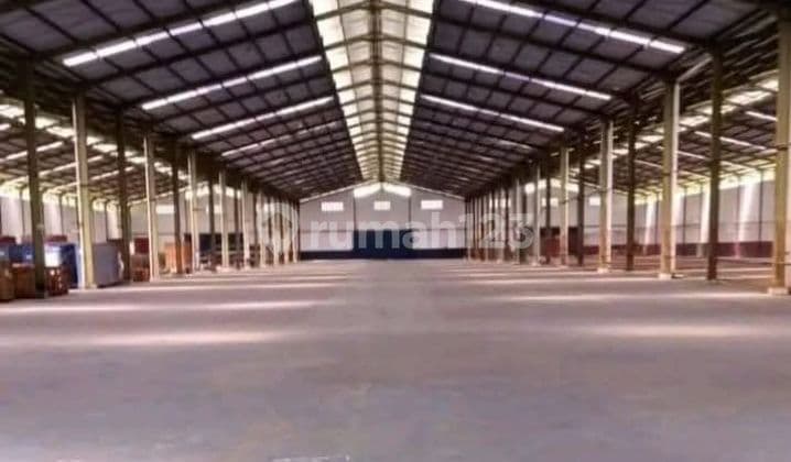 For Sale Ex Food Factory in Cipeucang Klapanunggal - Land Area 4.6 Ha, HGB, 40 Ft Container Access