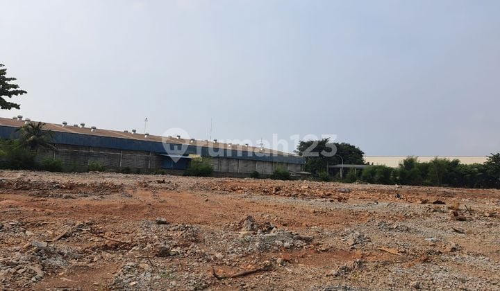 Di Jual Kavling Lahan Industri Di Kawasan Mm2100 Cikarang