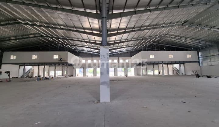 Disewakan Gudang Produksi di Delta Silicon 6 Cikarang - Akses Kontainer 40Ft