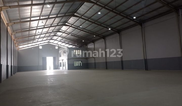 Disewakan Gudang Luas Citeureup - Lt 6.000 M² | Siap Operasional