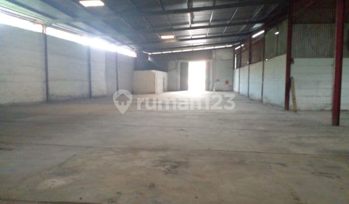 Disewakan Gudang Semper Jakarta Utara - Dekat Tanjung Priok | bisa 6 Kontainer