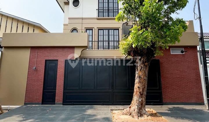 Brand New Luxury 4-Storey House in Kebayoran Baru | Semi Furnished, Private Pool, Prime Area