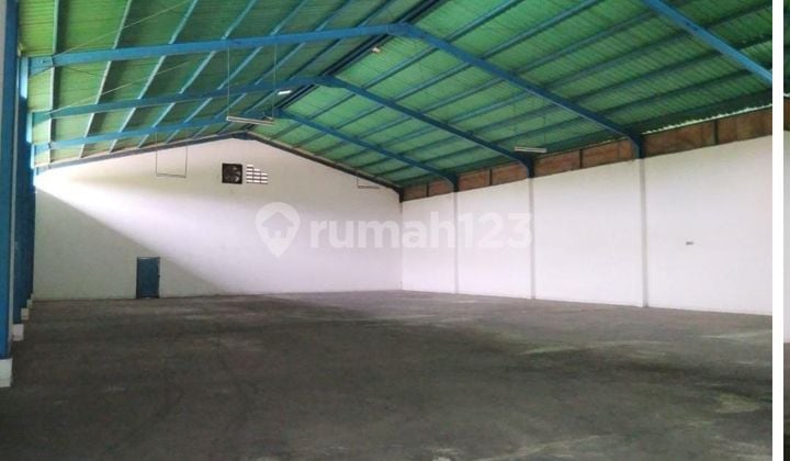 Disewakan Gudang + Kantor Rapi & Bersih Citeureup Bogor | Akses Kontainer 40Ft