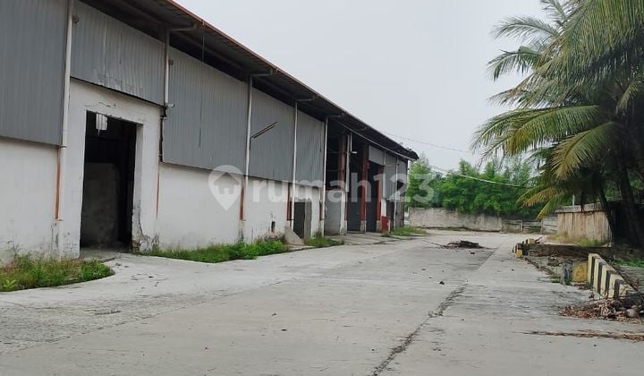 Turun Harga! Dijual Ex Pabrik Balaraja 2 Ha | Dekat Tol | Akses Kontainer 40Ft