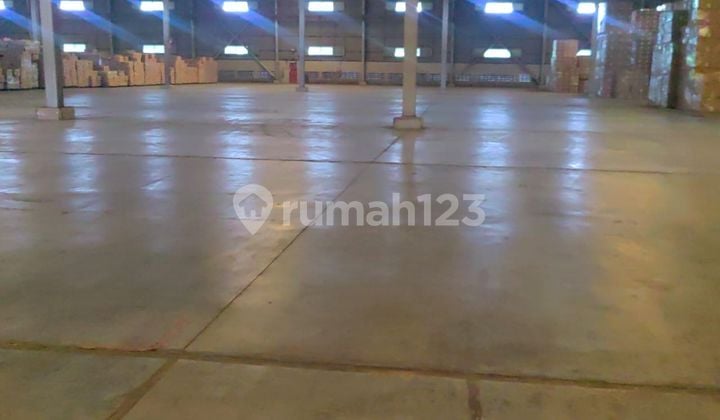 For Sale / For Rent Large Factory Warehouse in Jababeka Cikarang - Beside Main Road