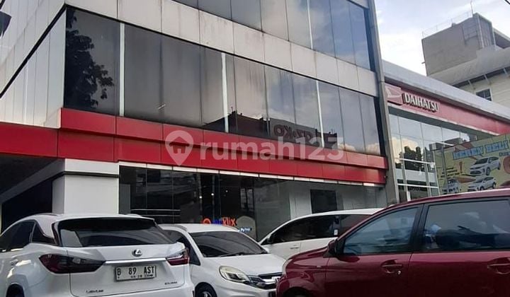 Disewakan Gedung 5 Lantai + Basement - Lokasi Strategis Radio Dalam, Jakarta Selatan