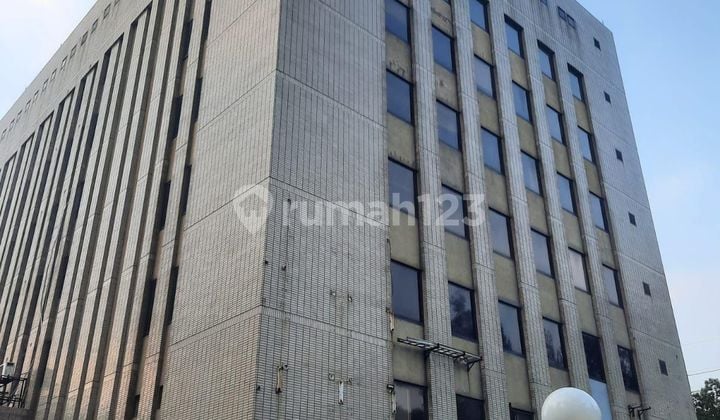 For Rent Premium 8-Story Office Building - Menteng Kebon Sirih, Central Jakarta