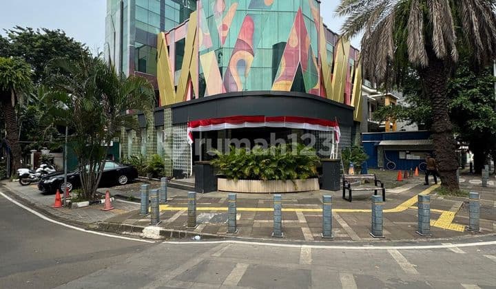 Di Sewakan Tempat Usaha Super Prime Area Senopati Raya Selong Jakarta Selatan