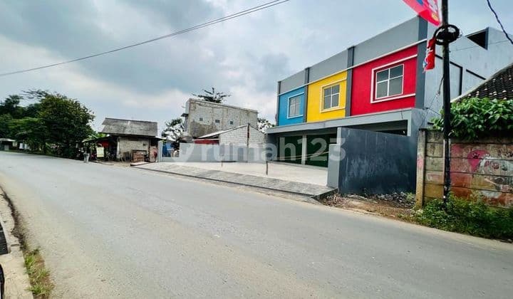 Di Sewakan Ruko Strategis Di Jl Raya Cileungsi Bogor Kawasan Ramai