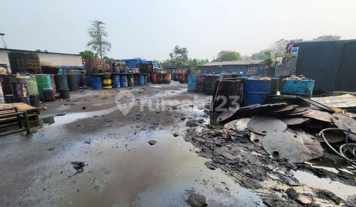 Dijual Pabrik + Tanah 6,1 Ha di Kawasan Industri Jatiuwung Cikupa | Akses Kontainer 40Ft | Harga Termurah