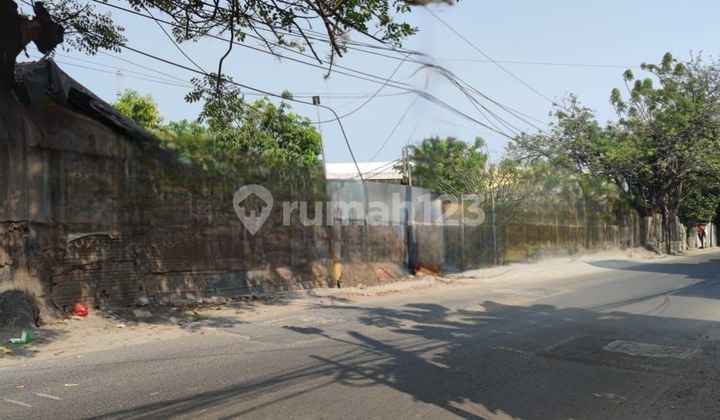 Dijual Tanah 3 Ha di Cengkareng, Jakarta Barat - SHM, Jalan Lebar, Akses Kontainer