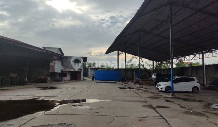 Disewakan Gudang Luas di Rorotan Cilincing Jakarta Utara - Akses Kontainer 40Ft | Dekat Pluit