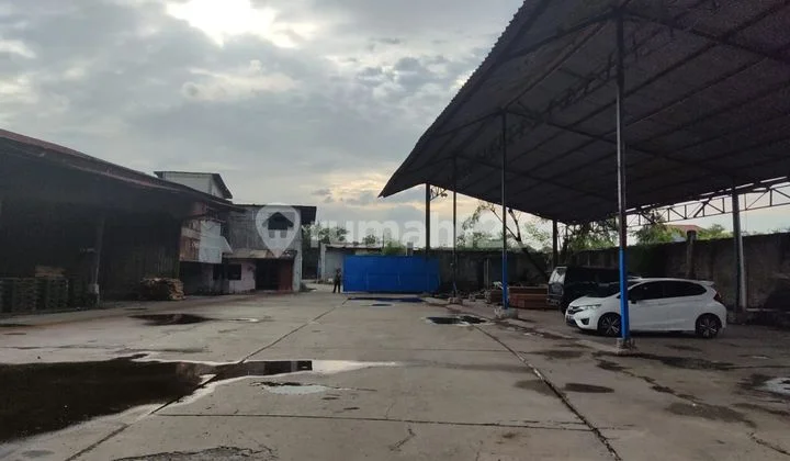 Disewakan Gudang Luas di Rorotan Cilincing Jakarta Utara - Akses Kontainer 40Ft | Dekat Pluit