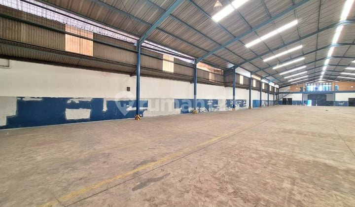 Disewakan Gudang Bersih Rawa Buaya - Akses Kontainer 40Ft, Dekat Stasiun KRL