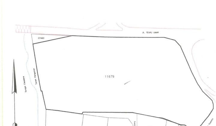 Dijual Hot Tanah 9.000 M² di Cikokol Tangerang - Jalan Boulevard, Cocok Gudang & Pabrik